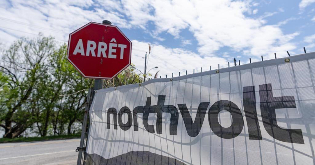 Northvolt's planned 7B EV battery plant dogs Quebec premier